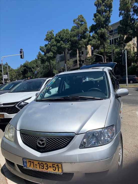תמונה 5 ,מאזדה MPV יד 1 2004 149500 ק"מ
