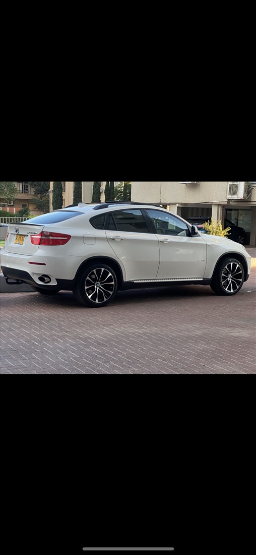 תמונה 1 ,ב.מ.וו M6 יד 2 2011 150000 ק"מ