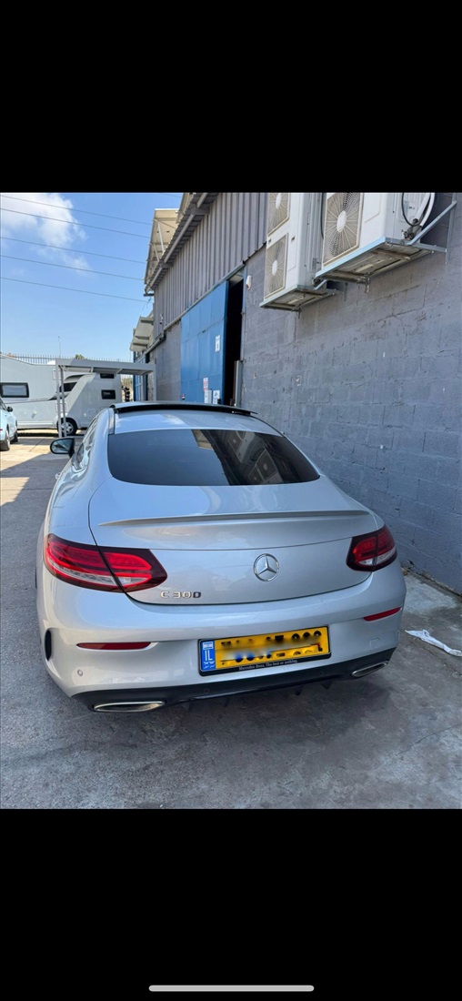 תמונה 2 ,מרצדס C-CLASS יד 1 2022 65000 ק"מ