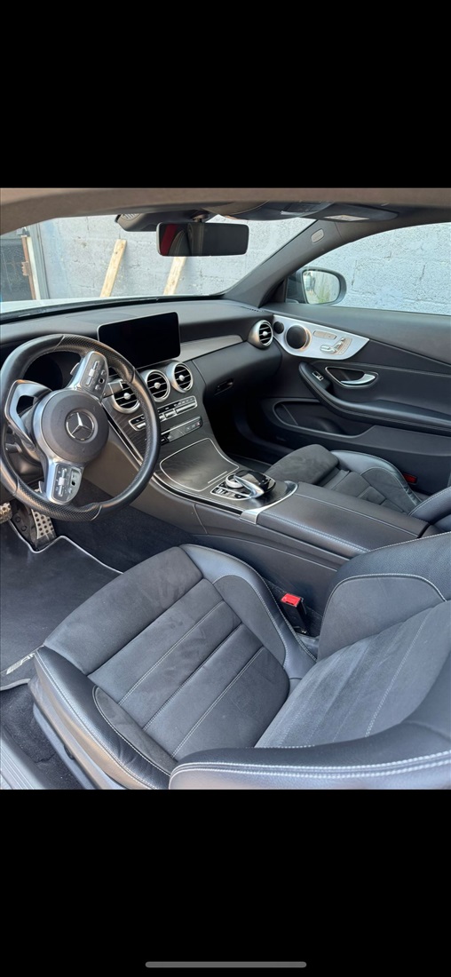 תמונה 3 ,מרצדס C-CLASS יד 1 2022 65000 ק"מ