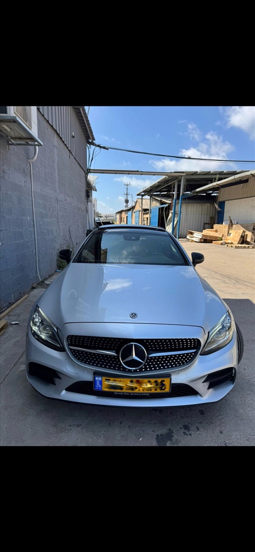 תמונה 4 ,מרצדס C-CLASS יד 1 2022 65000 ק"מ