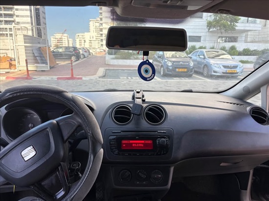 תמונה 1 ,סיאט איביזה יד 7 2011 188000 ק"מ