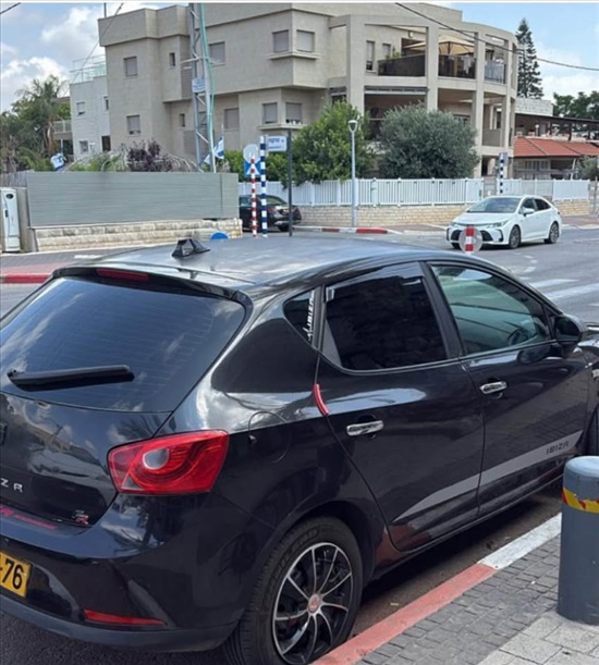תמונה 5 ,סיאט איביזה יד 7 2011 188000 ק"מ