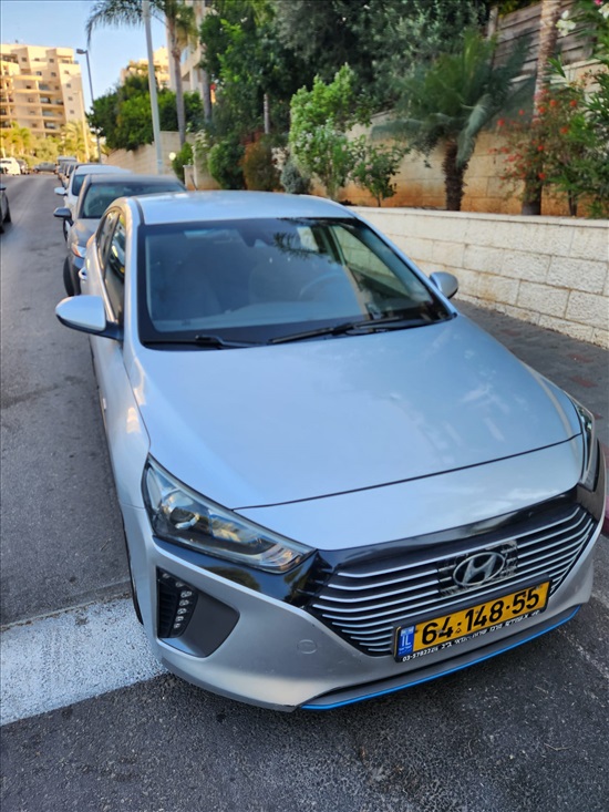 תמונה 7 ,יונדאי איוניק יד 1 2017 157000 ק"מ
