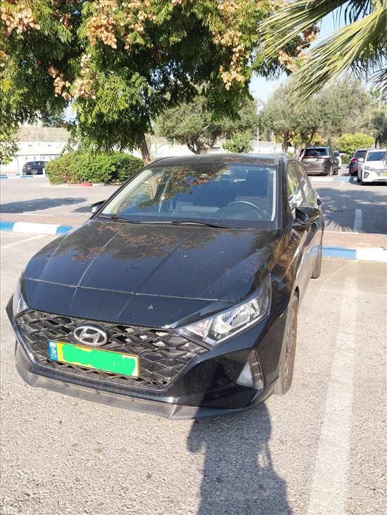 תמונה 1 ,יונדאי i20 יד 1 2022 7000 ק"מ