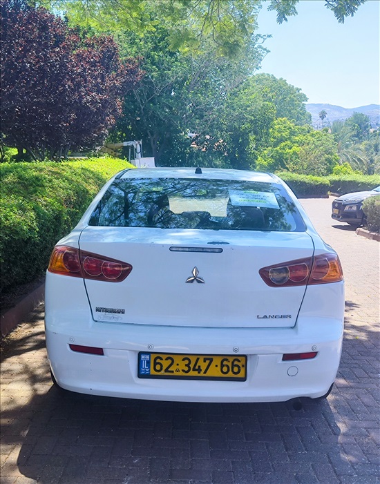 תמונה 2 ,מיצובישי לנסר החדשה יד 2 2009 291000 ק"מ