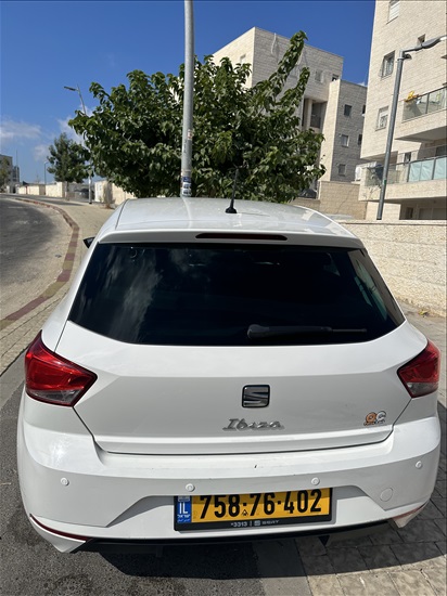 תמונה 1 ,סיאט איביזה יד 2 2022 90000 ק"מ