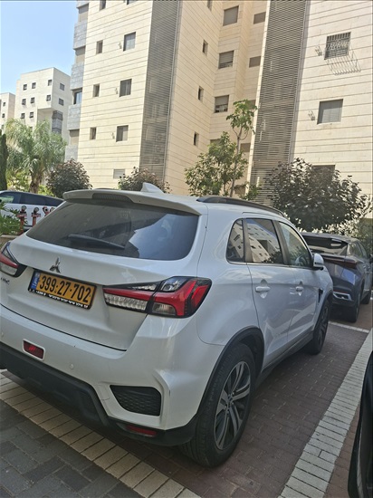תמונה 1 ,מיצובישי ASX יד 1 2021 46000 ק"מ