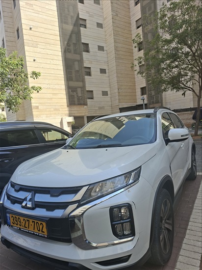 תמונה 2 ,מיצובישי ASX יד 1 2021 46000 ק"מ