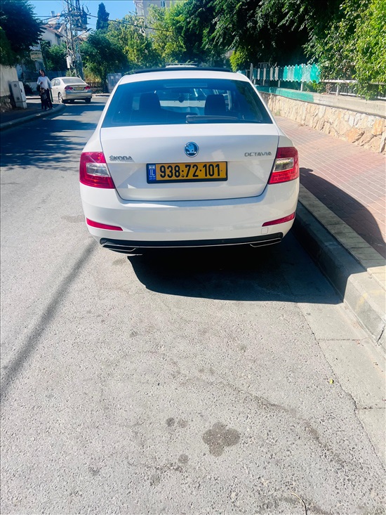 תמונה 2 ,סקודה אוקטביה יד 2 2017 200000 ק"מ