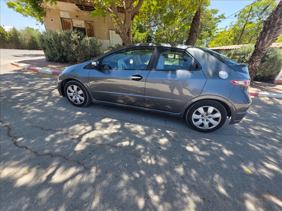 תמונה 1 ,הונדה סיוויק יד 3 2009 185000 ק"מ