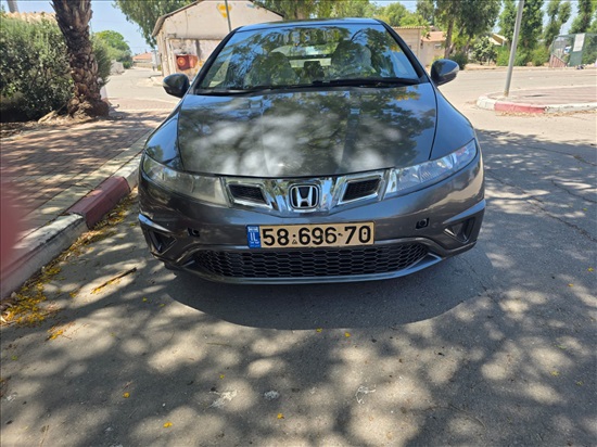 תמונה 2 ,הונדה סיוויק יד 3 2009 185000 ק"מ