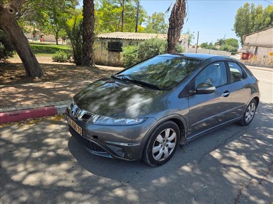 תמונה 5 ,הונדה סיוויק יד 3 2009 185000 ק"מ