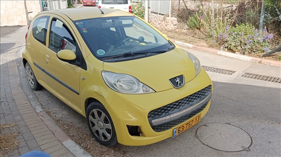 תמונה 3 ,פיג'ו
 107 יד 2 2012 151000 ק"מ