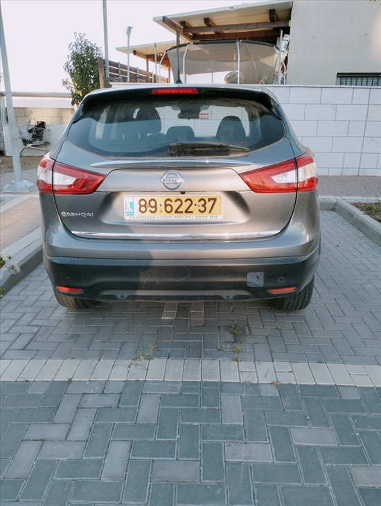 תמונה 4 ,ניסאן
 קשקאי יד 3 2016 160000 ק"מ