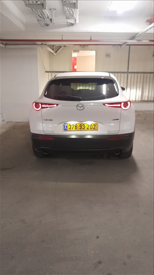 תמונה 2 ,מאזדה CX-30 יד 2 2020 64000 ק"מ