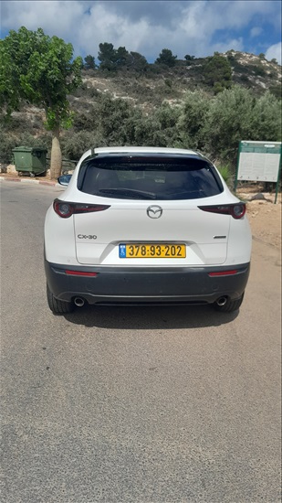 תמונה 8 ,מאזדה CX-30 יד 2 2020 64000 ק"מ