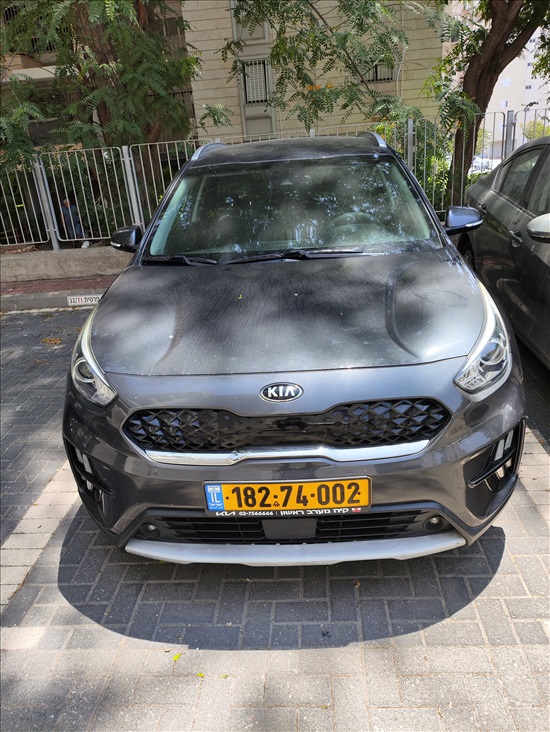 תמונה 1 ,קיה נירו הייבריד יד 2 2020 75000 ק"מ