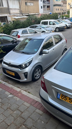 תמונה 1 ,קיה פיקנטו יד 4 2019 88000 ק"מ
