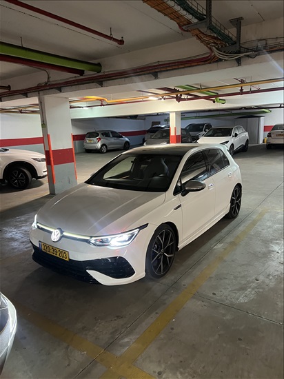 תמונה 5 ,פולקסווגן גולף GTI יד 1 2022 31000 ק"מ