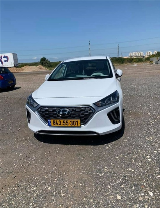 תמונה 1 ,יונדאי איוניק יד 1 2020 62000 ק"מ