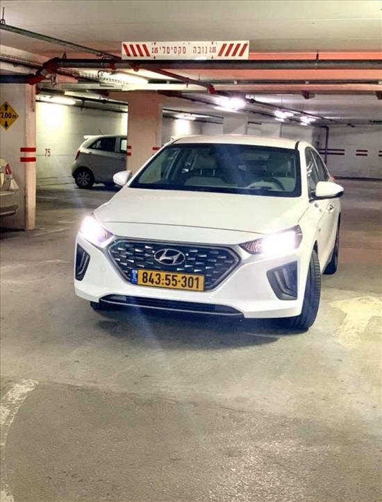 תמונה 2 ,יונדאי איוניק יד 1 2020 62000 ק"מ