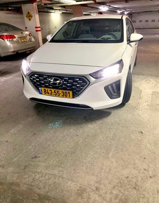 תמונה 4 ,יונדאי איוניק יד 1 2020 62000 ק"מ