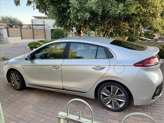 תמונה 2 ,יונדאי איוניק יד 2 2018 250000 ק"מ