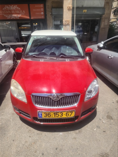 תמונה 2 ,סקודה פאביה יד 3 2009 158000 ק"מ