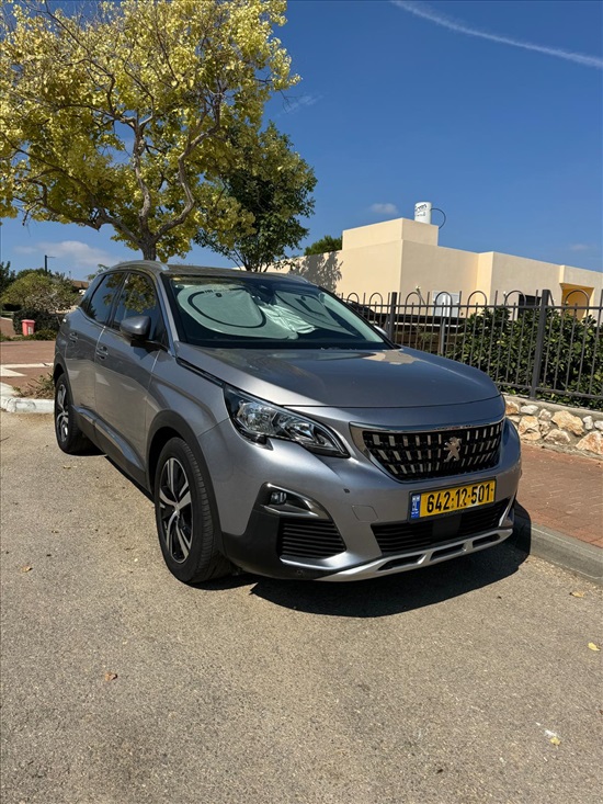 תמונה 1 ,פיג'ו
 3008 יד 2 2019 171000 ק"מ