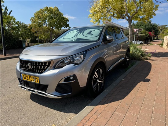 תמונה 2 ,פיג'ו
 3008 יד 2 2019 171000 ק"מ