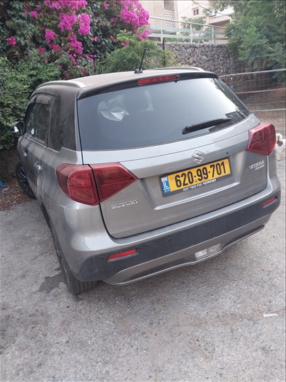 תמונה 2 ,סוזוקי קרוסאובר יד 3 2019 39000 ק"מ