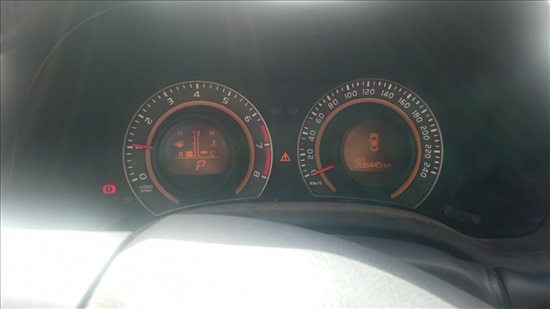 תמונה 2 ,טויוטה קורולה יד 3 2011 206700 ק"מ