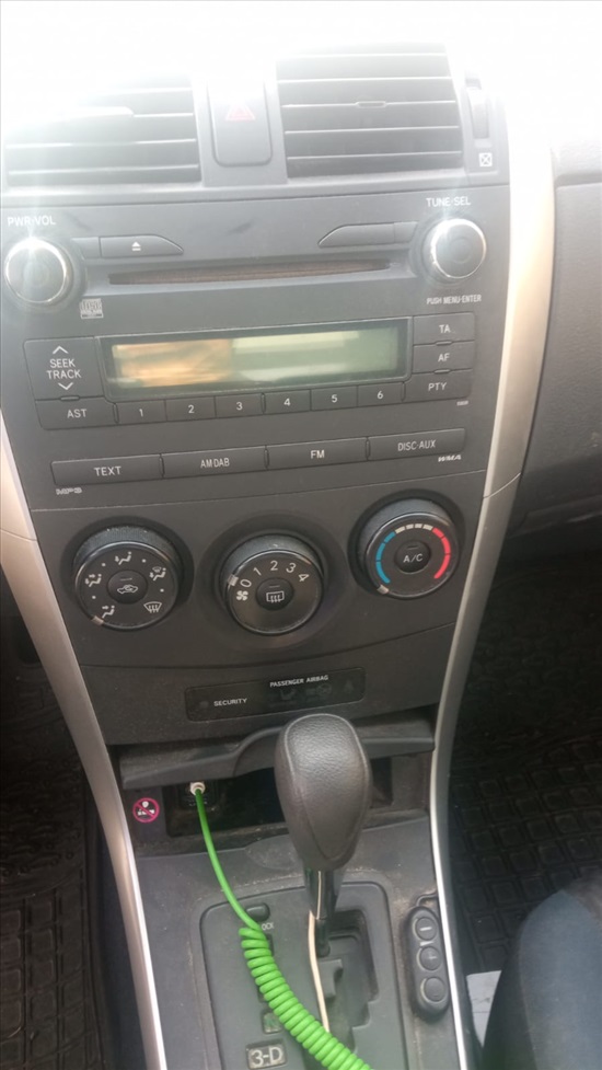תמונה 6 ,טויוטה קורולה יד 3 2011 206700 ק"מ