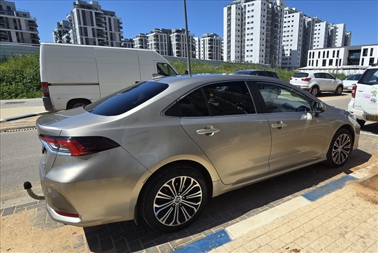 תמונה 3 ,טויוטה קורולה יד 1 2020 110000 ק"מ
