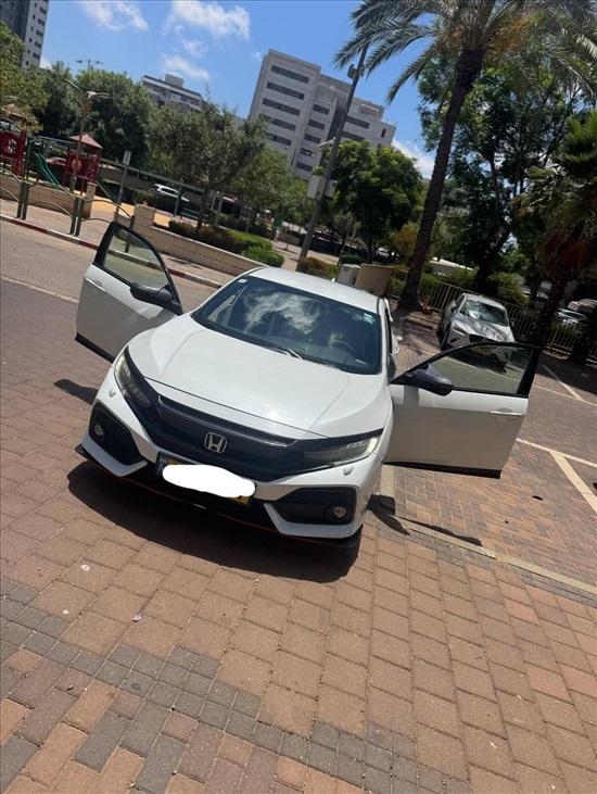 תמונה 5 ,הונדה סיוויק יד 2 2018 114 ק"מ