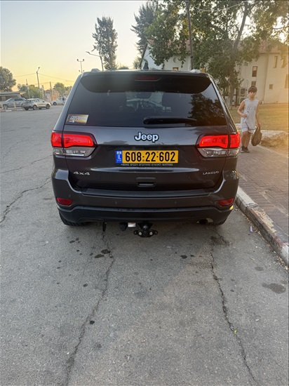 תמונה 3 ,ג`יפ גרנד צ`ירוקי יד 1 2022 68000 ק"מ