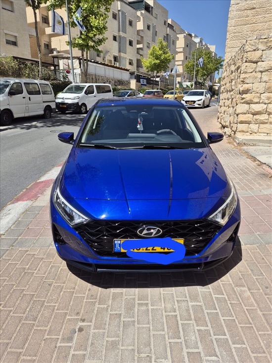 תמונה 1 ,יונדאי i20 יד 1 2022 25000 ק"מ