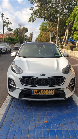 תמונה 1 ,קיה פורטה יד 1 2021 63000 ק"מ