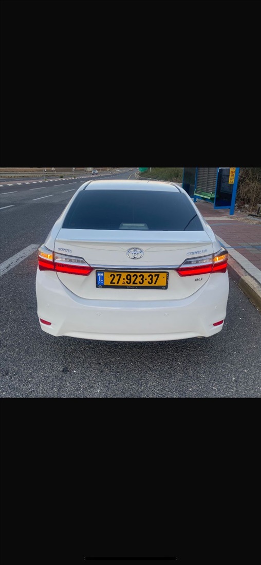 תמונה 4 ,טויוטה קורולה יד 4 2016 193000 ק"מ