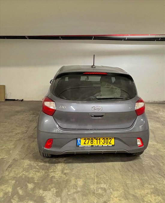 תמונה 3 ,יונדאי i10 יד 2 2020 35000 ק"מ