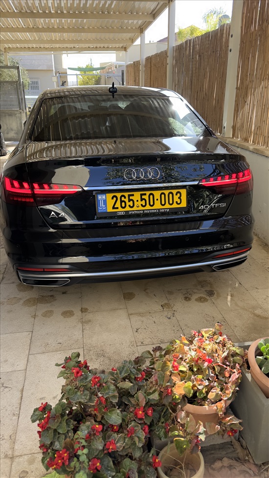תמונה 8 ,אאודי A4 יד 1 2023 18000 ק"מ