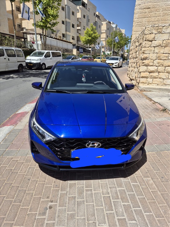 תמונה 1 ,יונדאי i20 יד 1 2022 25000 ק"מ