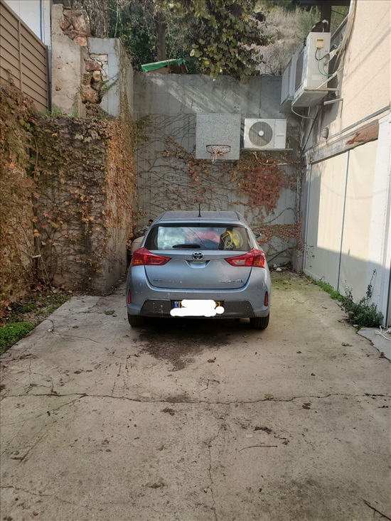 תמונה 2 ,טויוטה אוריס יד 3 2013 216000 ק"מ