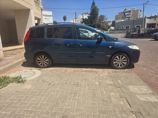 תמונה 3 ,מאזדה 5 יד 4 2006 155000 ק"מ