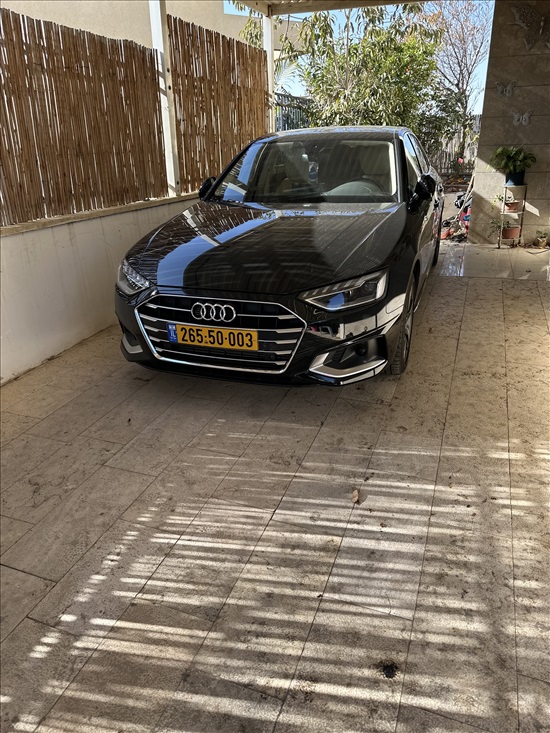 תמונה 4 ,אאודי A4 יד 1 2023 18000 ק"מ