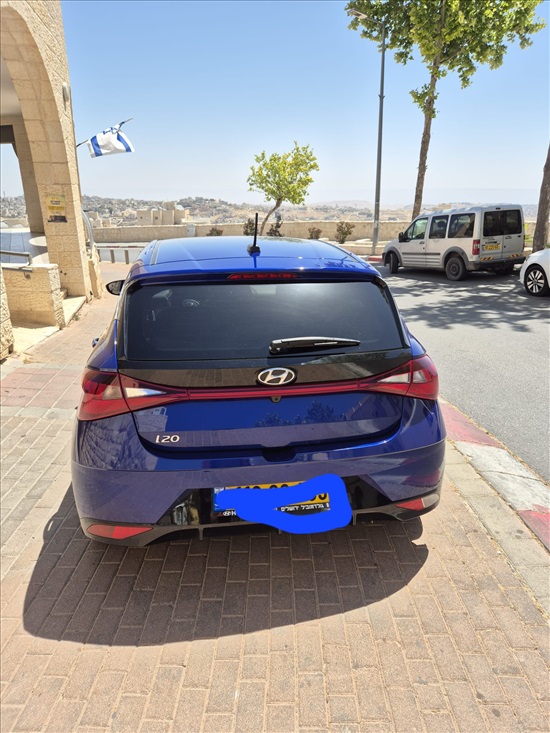 תמונה 2 ,יונדאי i20 יד 1 2022 25000 ק"מ