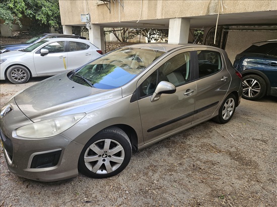 תמונה 1 ,פיג'ו
 308 יד 2 2012 148000 ק"מ