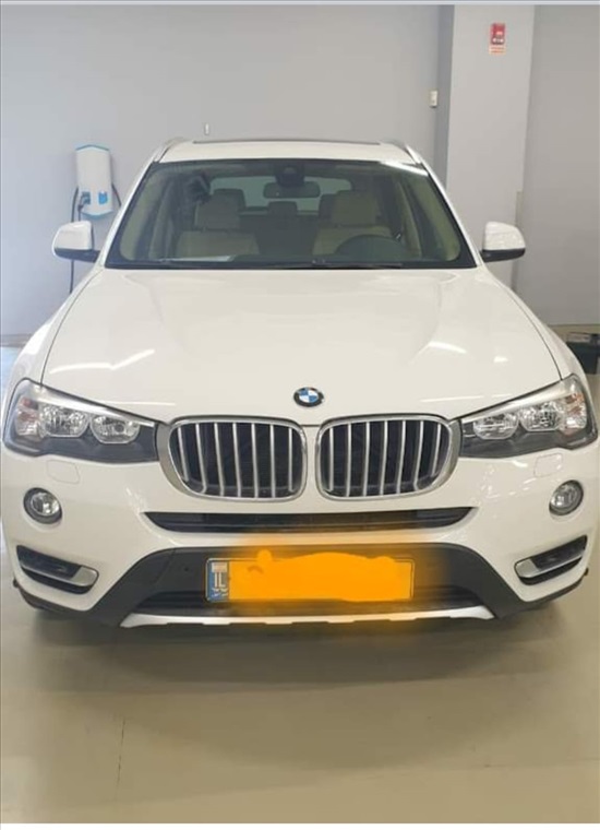 תמונה 1 ,ב.מ.וו iX3 יד 2 2015 185000 ק"מ
