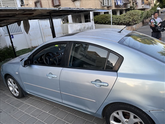 תמונה 3 ,מאזדה 3 יד 3 2008 175 ק"מ